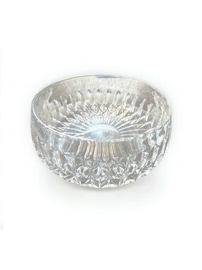 Vintage Gorham Full Lead Crystal Bowl Gorham Althea Pattern Germany Centerpiece